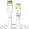 DDMALL CAT 8 Ethernet Cable 50 ft, High Speed 40Gbps 2000MHz CAT8 Cable Shielded by DDMALL