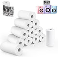 12 Rolls Kids Camera Instant Print Paper Refill-Popikcal Thermal Printer Camera by Unknown