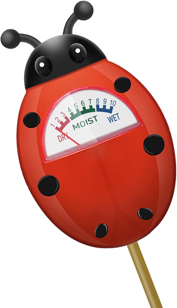 UNIWA Soil Moisture Meter, Plants Moisture Meter, Gardening Tool Kits by UNIWA