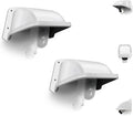Universal Security Camera Sun Rain Cover Shield, ABS Plastic Protective Proof by KURIAUDDO