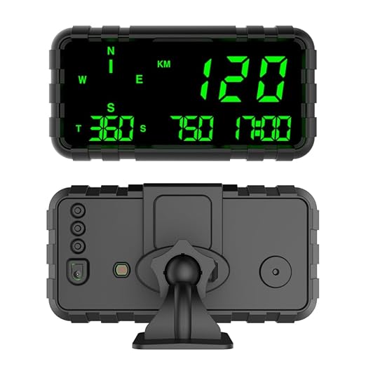 Heads Up Display for Car Digital GPS Speedometer kit MPH Odometer Automotive - Image 2