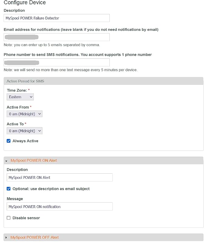 Power Failure Alert and Internet Outage Detector - Image 4
