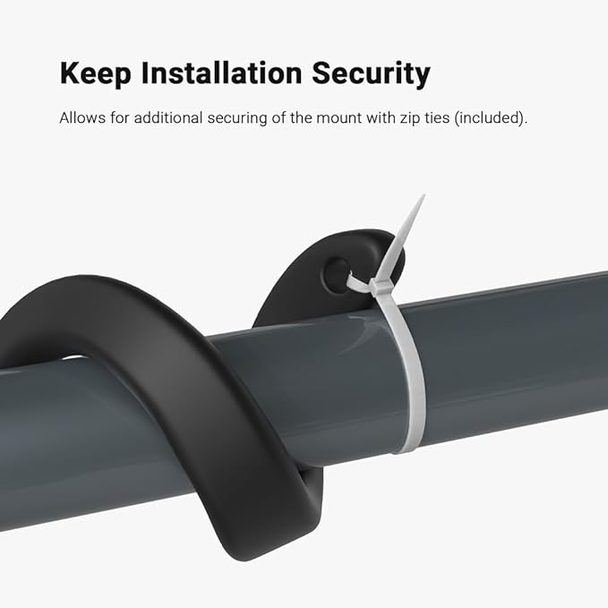 Holicfun Flexible Twist Mount for Indoor and Outdoor Security Cameras, - Image 4