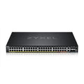 Zyxel 48-Port PoE Gigabit Switch | Nebula Cloud Managed/L3 Access | 40x PoE+ & by ZYXELNETWORKS