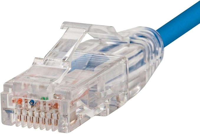 Monoprice Cat6 Ethernet Patch Cable, Snagless RJ45, CMR Riser Rated, Pure Bare - Image 3