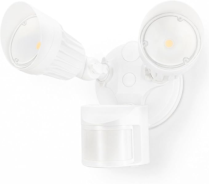 LEONLITE COB LED Security Light, Motion Sensor Outdoor Lights, Dusk to Dawn by LEONLITE