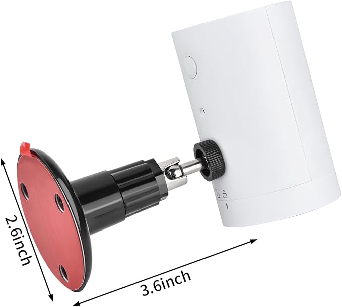 2Pack Adhesive Wall Mount for Ring Stick Up Cam & Ring Outdoor Cam Plus - Image 3
