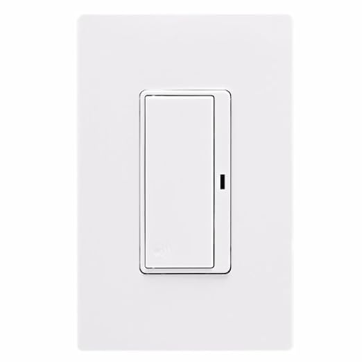 Eaton RF9617DW Z-Wave Plus Wireless Accessory Switch, Decorator White by Eaton
