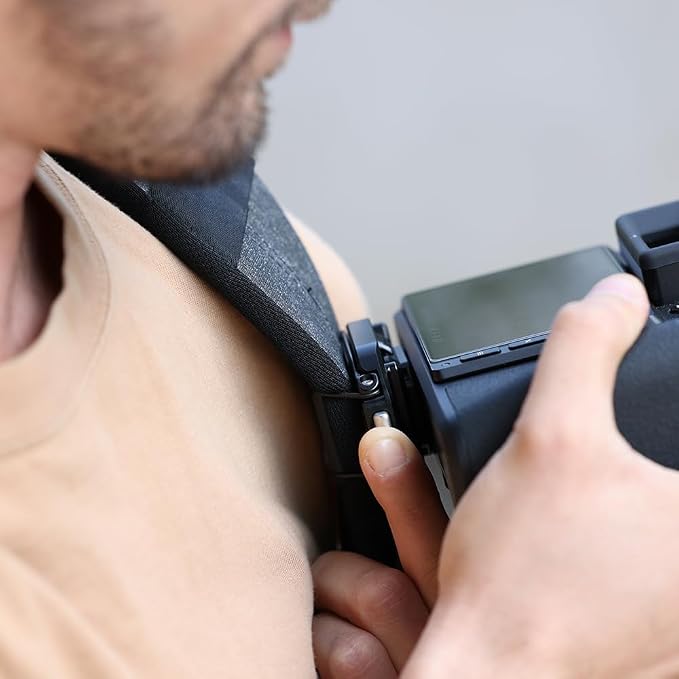 Falcam F38 Quick Release Camera Clip V2, Backpack Strap Base Mount Adapter - Image 5