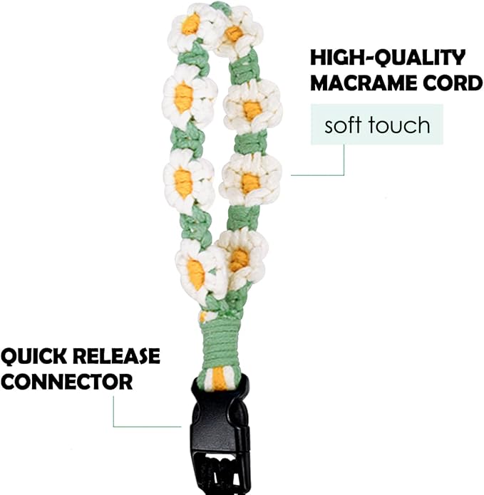 VICHUNHO Camera Wrist Strap, Secure & Adjustable DSLR Camera Hand Strap - Image 3