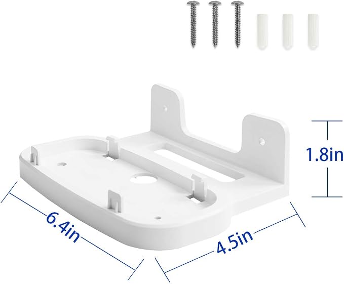 Wall Mount Holder for ASUS ZenWiFi AX Whole-Home Tri-Band Mesh WiFi 6 System - Image 6