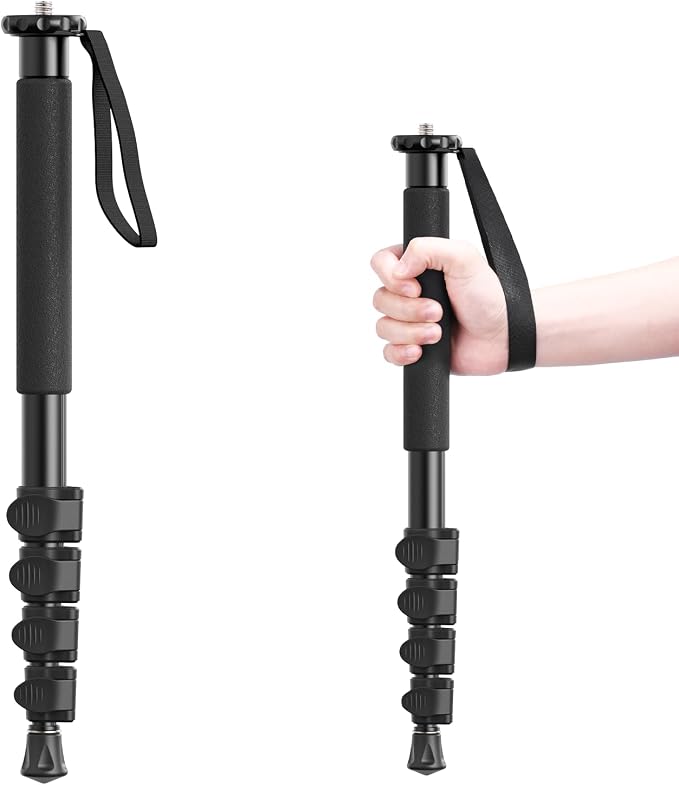 ULANZI TB12 Camera Monopod, Lightweight & Portable Camera Accessories, - Image 8