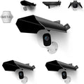 Universal Security Camera Sun Rain Cover Shield, Waterproof Protective Roof by WEILAILIFE