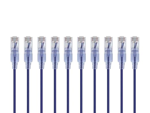 Monoprice SlimRun Cat6A Ethernet Patch Cable by Monoprice