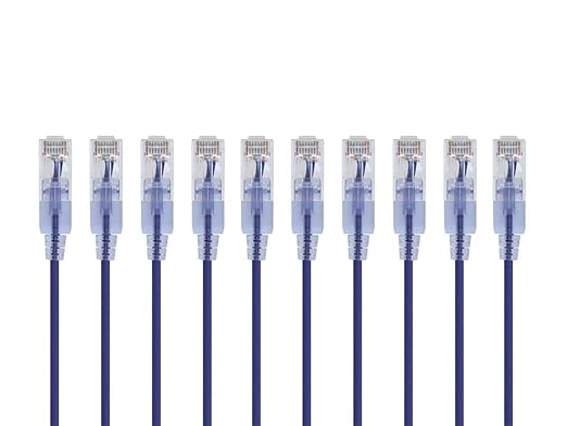 Monoprice SlimRun Cat6A Ethernet Patch Cable by Monoprice