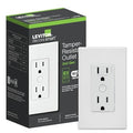 Leviton Decora Smart Outlet, Tamper-Resistant 15A, Wi-Fi 2nd Gen, Works by Leviton