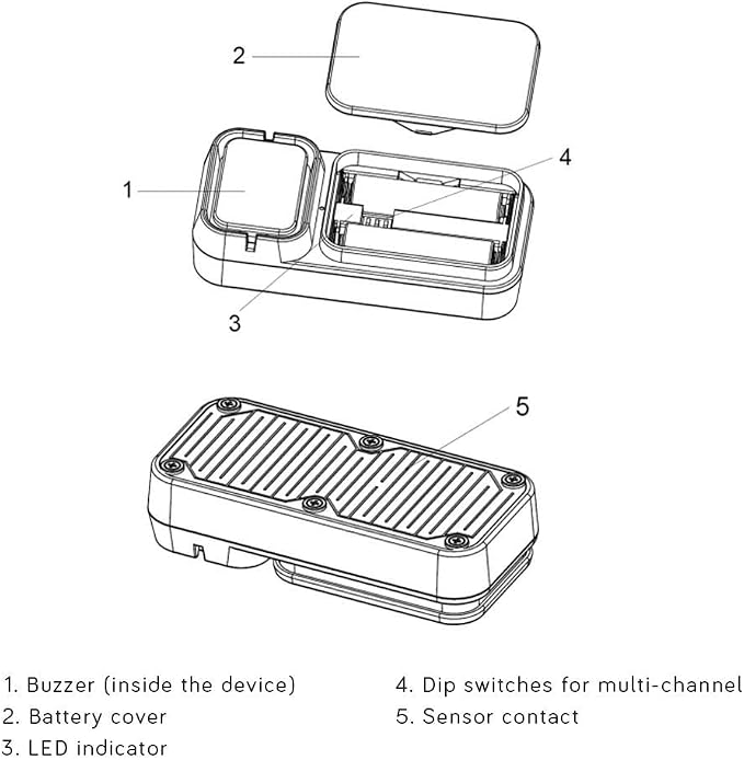 Ecowitt WH55 Wireless Water Leak Detection Sensor - Image 6
