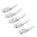 Cable Matters 10Gbps 5-Pack Snagless Cat 6 Ethernet Cable - 4ft by CableMatters