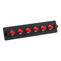 6 Simplex ST Fiber Patch Panel by Duogaliaopticalfiberproduct