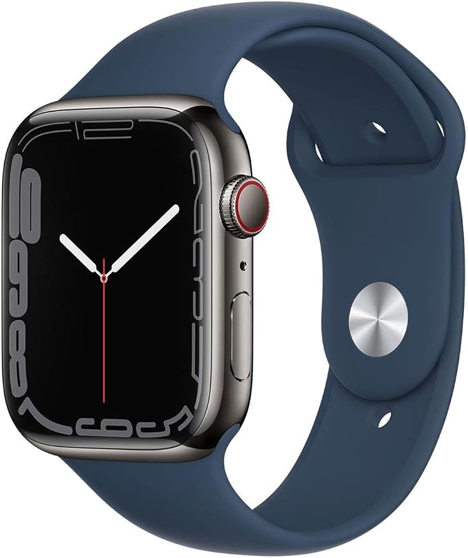 Apple Watch Series 7 Graphite Stainless Steel Case - Image 2