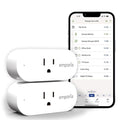 Emporia Energy Monitoring Smart Plug, WiFi Smart Outlet Plug Works by Emporia