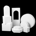 10 Pcs Geometric Cube Product Photography Props Set, Hard Foam Photography by Unknown