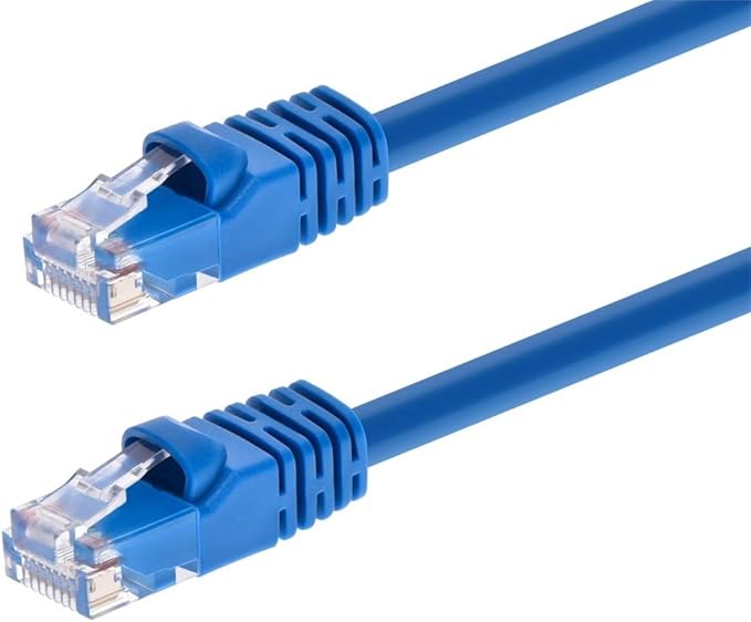Monoprice 14FT 24AWG Cat5e 350MHz UTP Ethernet Bare Copper Network Cable by Monoprice