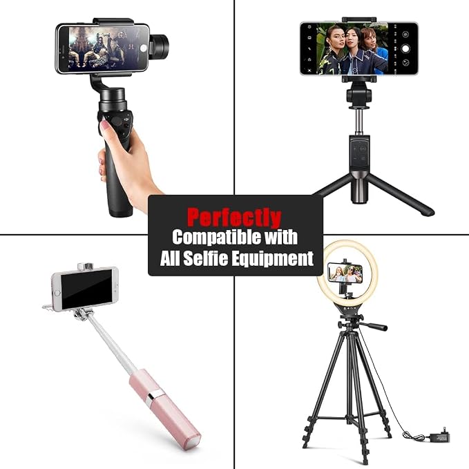 Bluetooth 5.0 Remote Shutter for iPhone & Android Camera Wireless Remote - Image 8