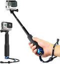 Selfie Stick Extendable Hand Grip Handheld Monopod Aluminum Telescopic Pole by Alsukeay