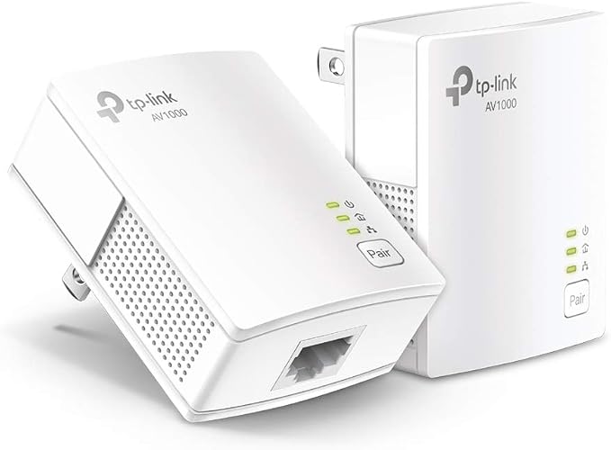 TP-Link AV1000 Powerline Ethernet Adapter KIT by TP-Link