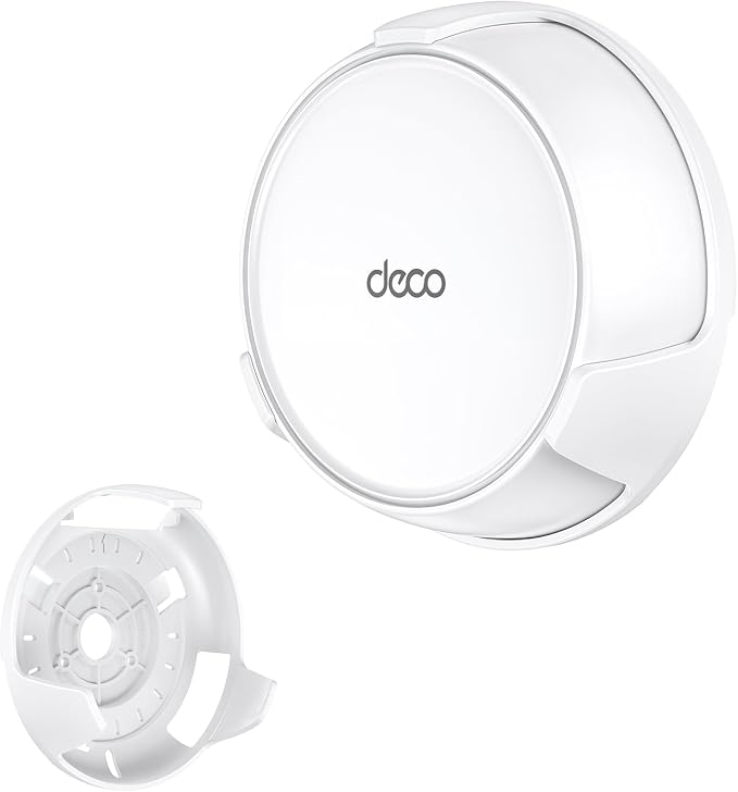 Wall Mount Holder for TP-Link Deco BE23/BE25/BE3600/BE5000 WiFi 7 Mesh Wi-Fi by SURVADV