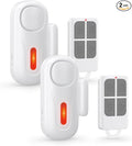Door Alarms for Kids Safety, 120dB Wireless Window Security Sensor by COTINSE