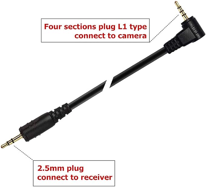 Pixel DSLR Wireless Shutter Release Remote Control L1 - Image 2