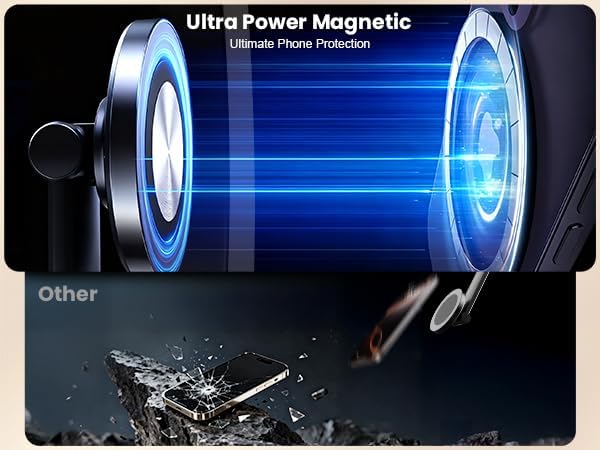 Ring Light with Stand with Magnetic Phone Holder, Overhead Phone Mount - Image 5