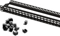 iwillink 24 Port Blank Keystone Patch Panel by IWILLINK