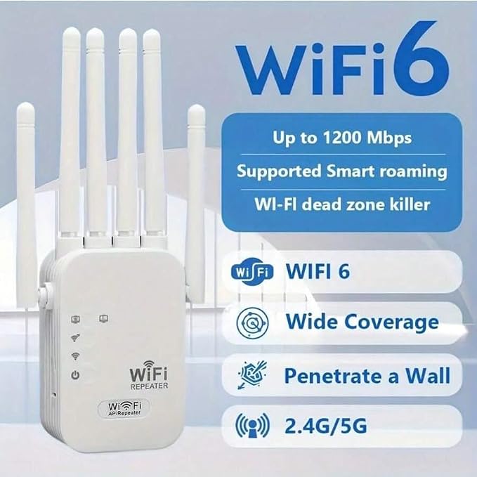2026 WiFi Extenders Signal Booster - Image 7