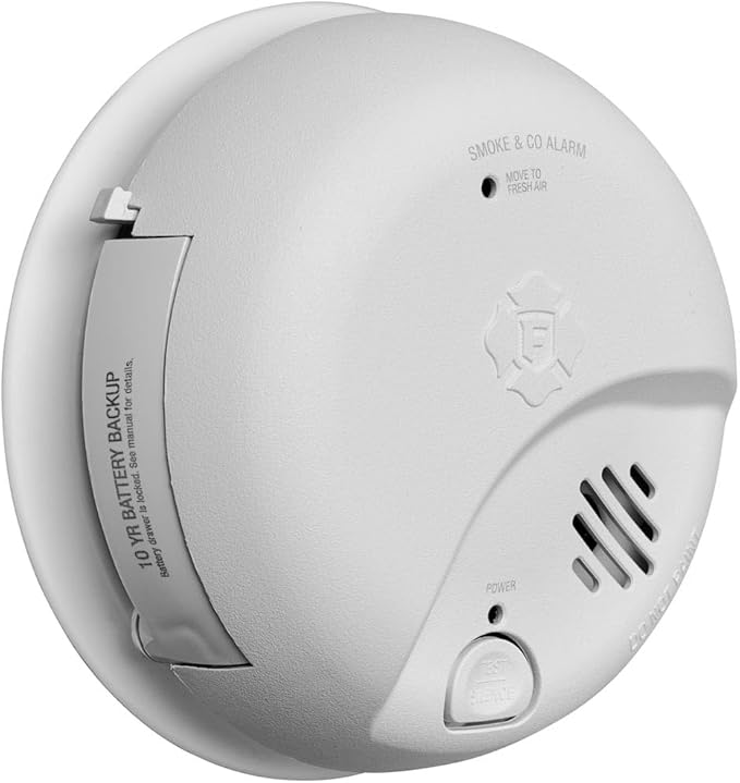First Alert Hardwired Smoke and Carbon Monoxide Detector Combination Alarms - Image 2