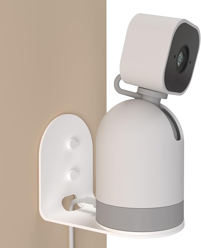 Zwolf Metal Wall Mount for Blink Mini Pan Tilt Camera, Provide Better Viewing by Zwolf