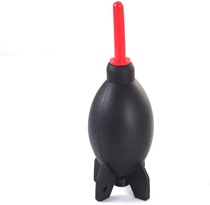FocusFoto PRO 6.6 Inch Rubber Rocket Air Blower Duster Cleaner Dust Cleaning by FocusFoto