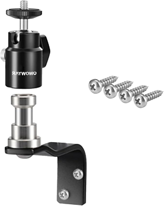 E Shape Adjustable Metal Camera Wall Mount, Speaker Wall Mount, - Image 3