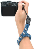 VICHUNHO Camera Wrist Strap, Secure & Adjustable DSLR Camera Hand Strap by VicHunHo