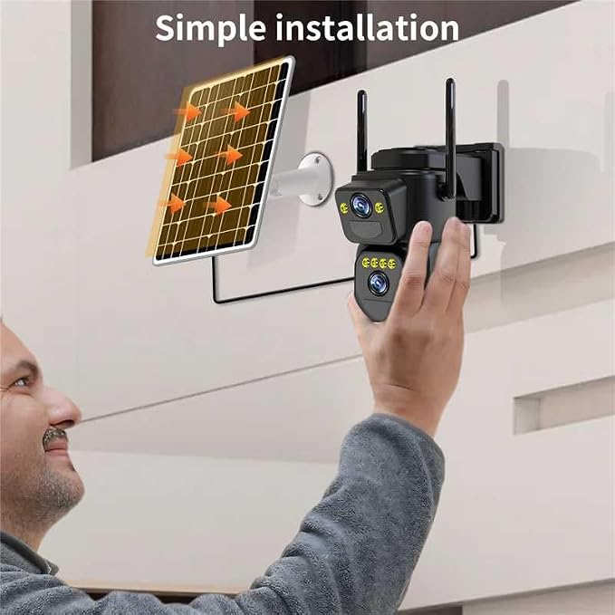 LETSCEE Security Cameras Outdoor WiFi, 5G/2.4G Cameras - Image 9