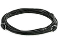Monoprice - 102668 S/PDIF Digital Optical Audio Cable, 25ft Black by Monoprice