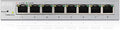 Zyxel 8-Port Gigabit Easy Web Managed Plus Switch, Sturdy Metal, Jubmo Frames by ZYXELNETWORKS