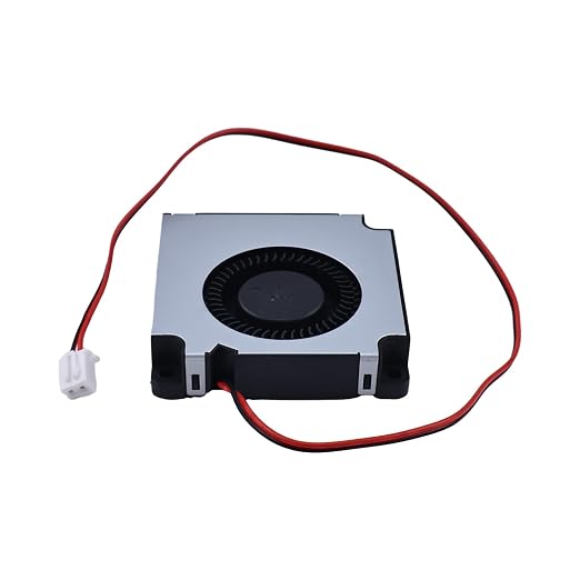 HOLDWELL 12V 0.24A 5CM 2-Wire Cooling Fan BFB0512HHA Compatible - Image 3