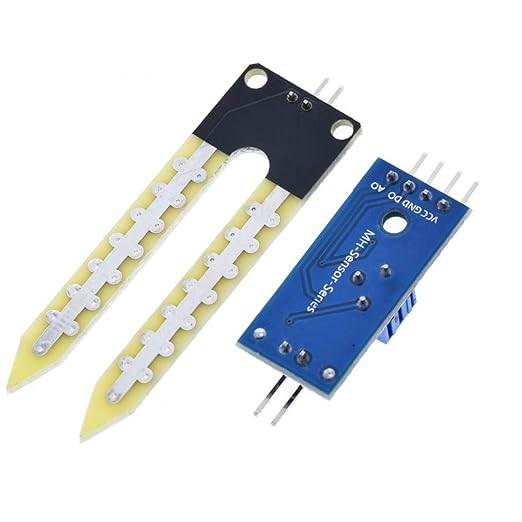 HiLetgo 5pcs LM393 3.3V-5V Soil Moisture Detect Sensor Soil Moisture Sensor - Image 3