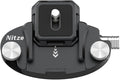 Nitze Camera Clip with Arca-Type Plate, Metal Capture Clip with Magnetic by Nitze
