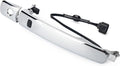 Exterior Chrome Door Handle Front Left Driver Side, by Jepacr