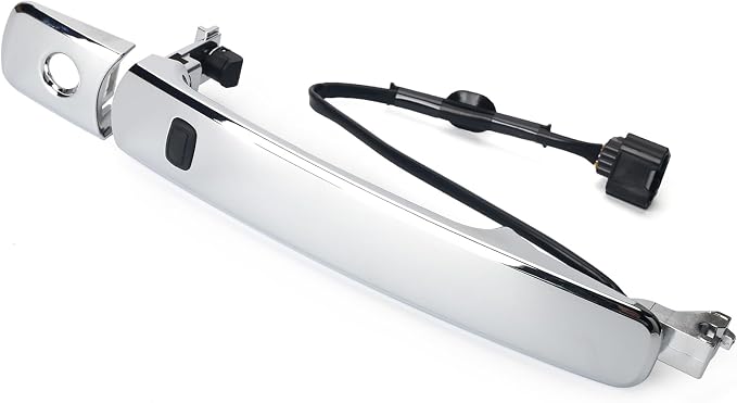 Exterior Chrome Door Handle Front Left Driver Side, by Jepacr