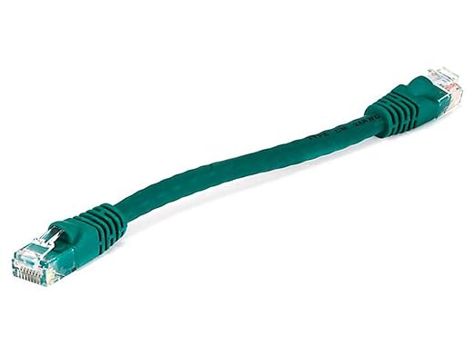 Monoprice 0.5FT 24AWG Cat6 550MHz UTP Ethernet Bare Copper Network Cable by Monoprice